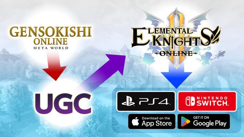 Announcement of UGC [Elemental Knights Online R] Gacha Selected Works!!
