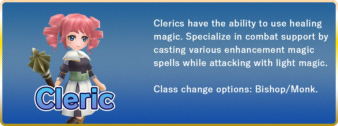 Cleric
