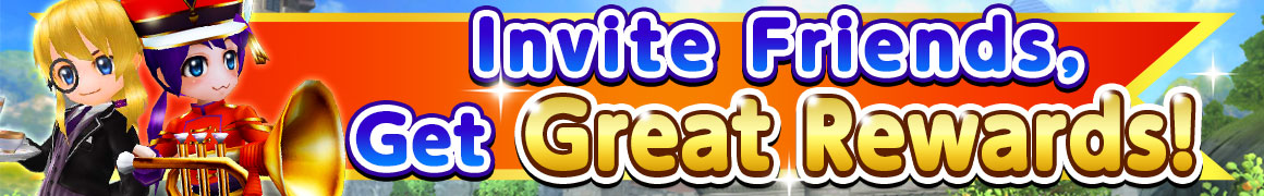 Invite Friends banner