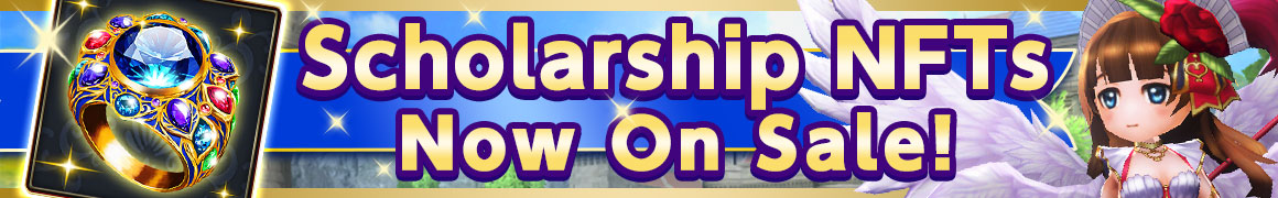 scholarship NFT banner