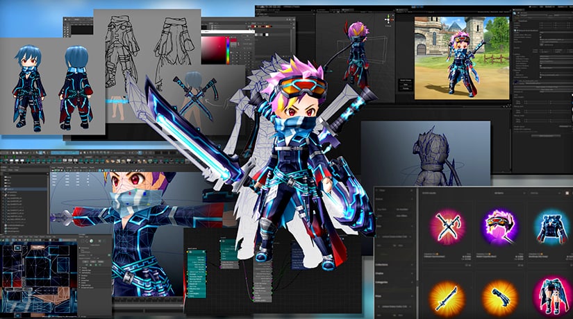 GENSOKISHI ONLINE - Metaverse × GameFi Project