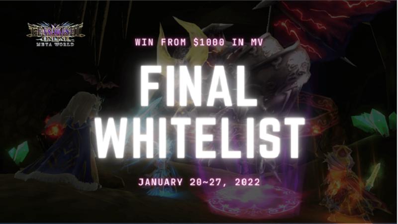 MV上場目前！Whitelistキャンペーン Round.3開催！