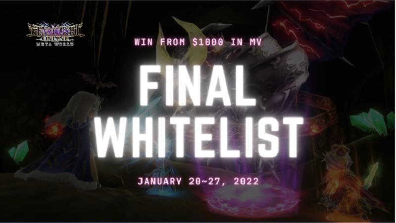 LAST CALL! Our FINAL Whitelist Campaign is HERE!