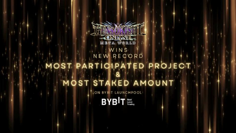 Gensokishi Sets Another New Record on Bybit LaunchPool!!