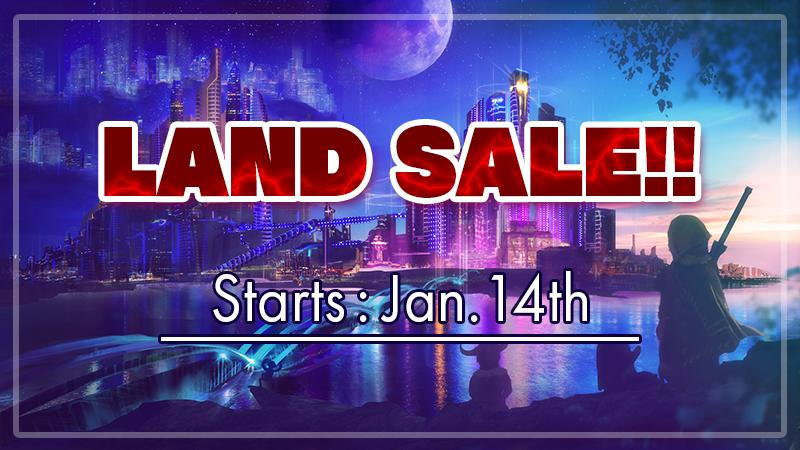 元素騎士 Marketplace 官方正式公開 LAND 發售日程!