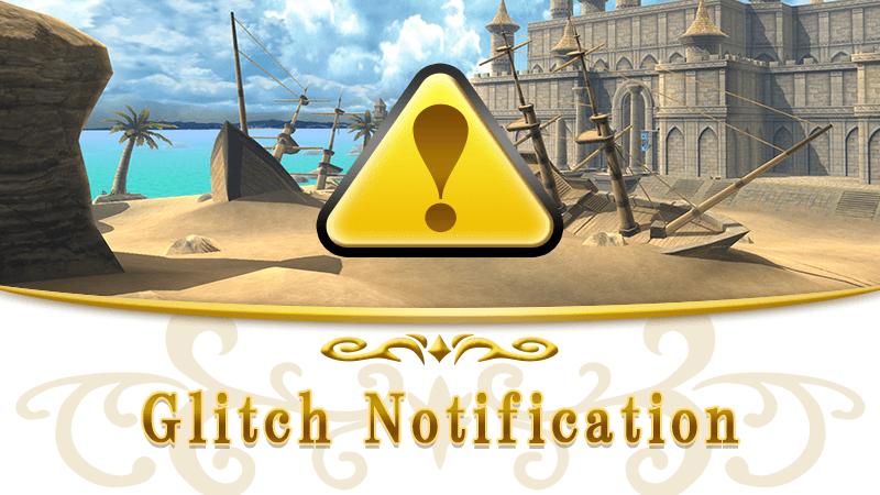[iOS/Android] Notice of Bugs Related to Character Screens