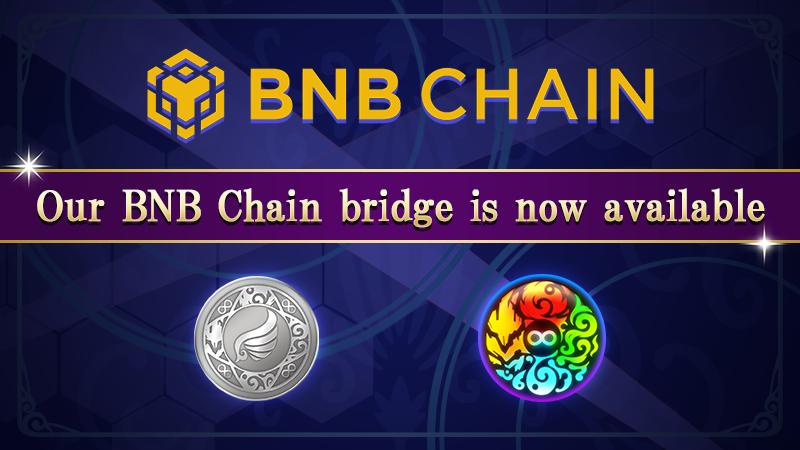 【MV & ROND】Our BNB Chain bridge is now available