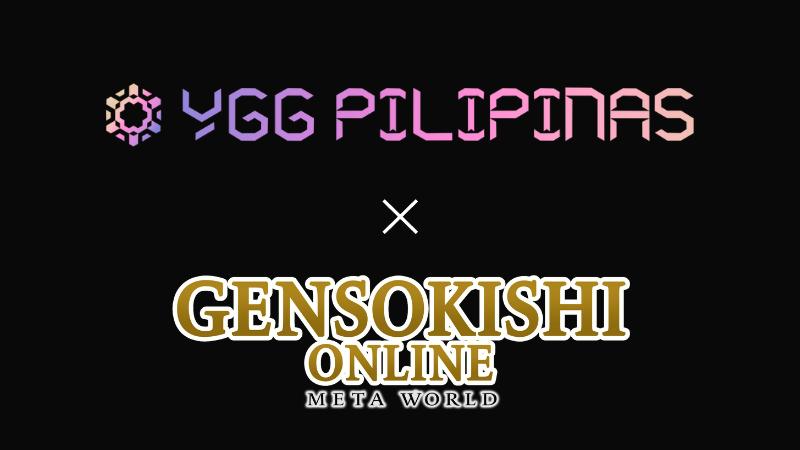 GensoKishi Partners with YGG Pilipinas