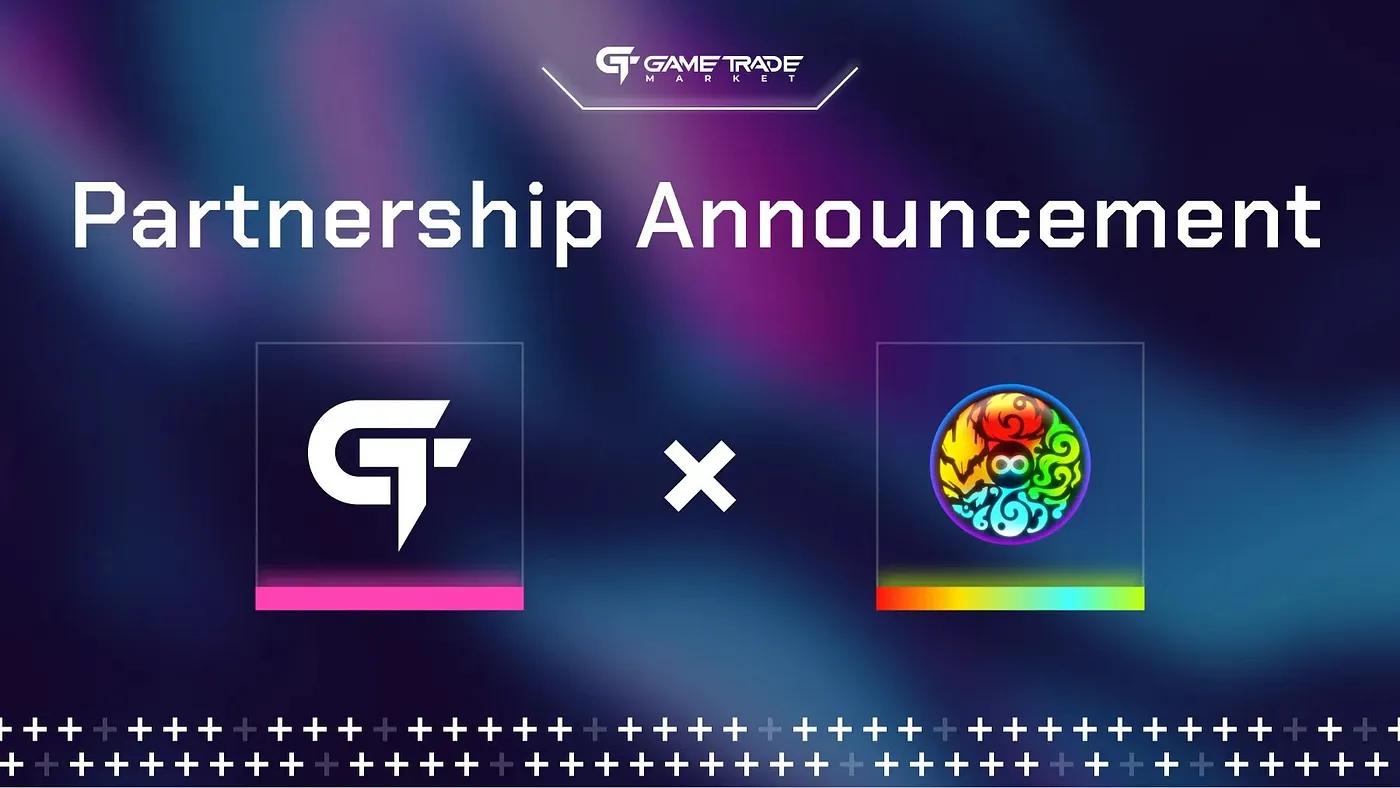 【Genso x Gametrade Market】正式建立合作！
