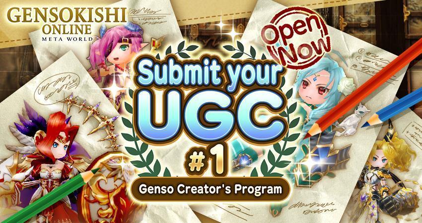 [Creators Program] Find your favorite creators!! 1st UGC Contest voting tickets now on sale!