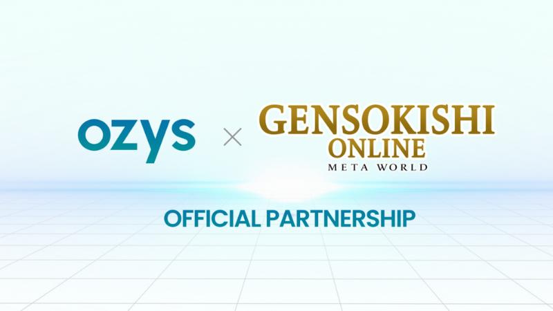 Genso Partners with Ozys on entering Korean Market