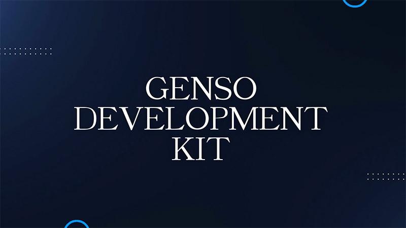 GENSO Development Kit Release