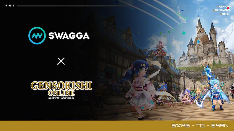 GENSO x SWAGGA Announce Partnership!!