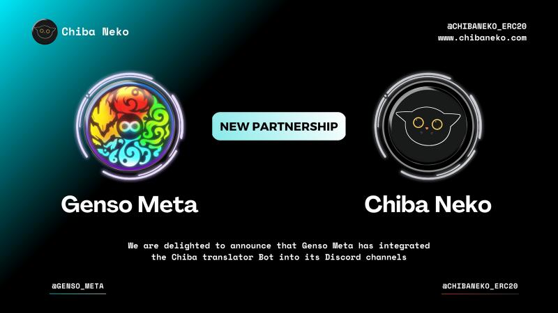 Gensokishi Online x Chiba Neko Partnership Announcement 