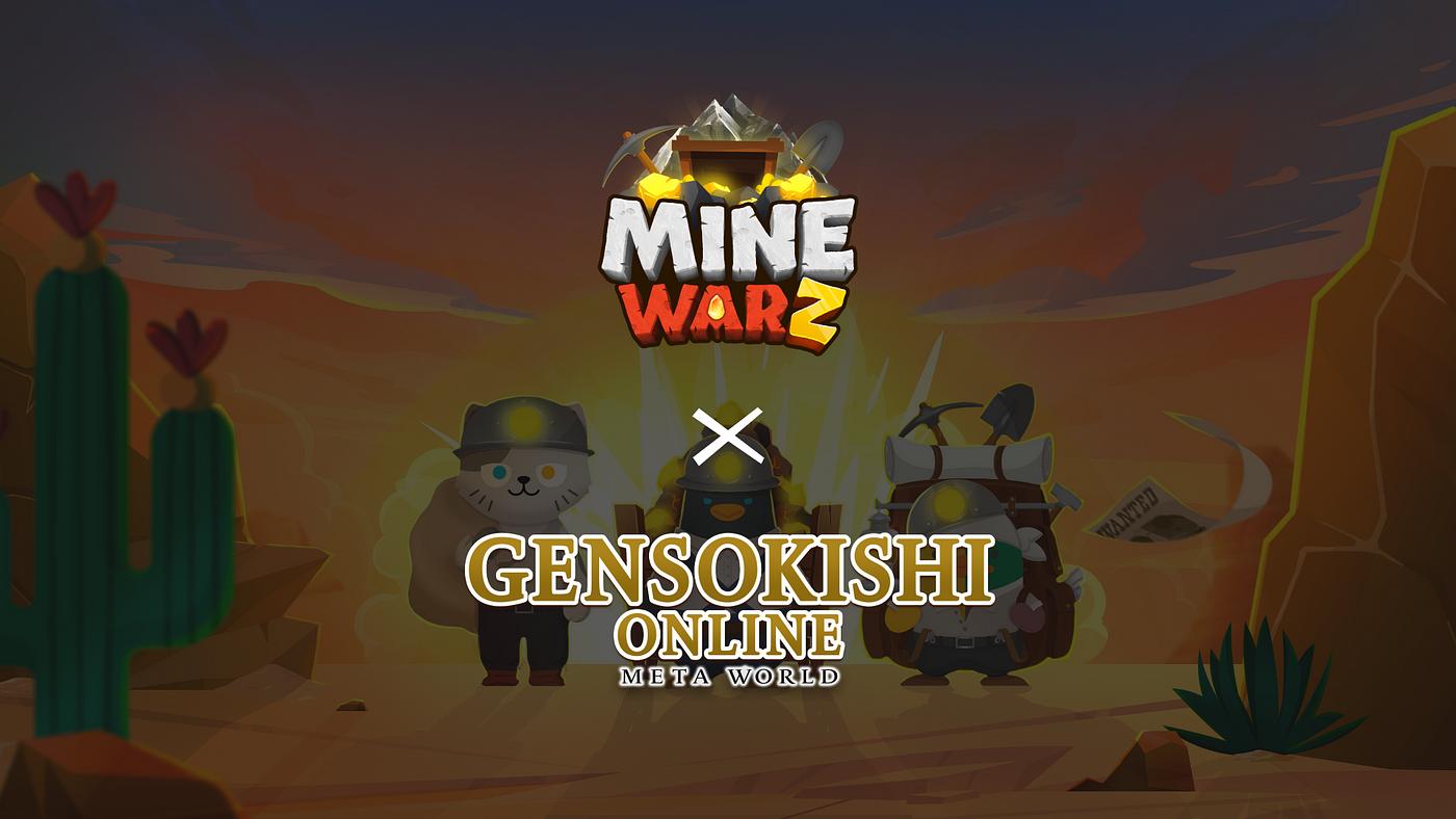 New Partnership Announcement: GENSO x MINE WARZ