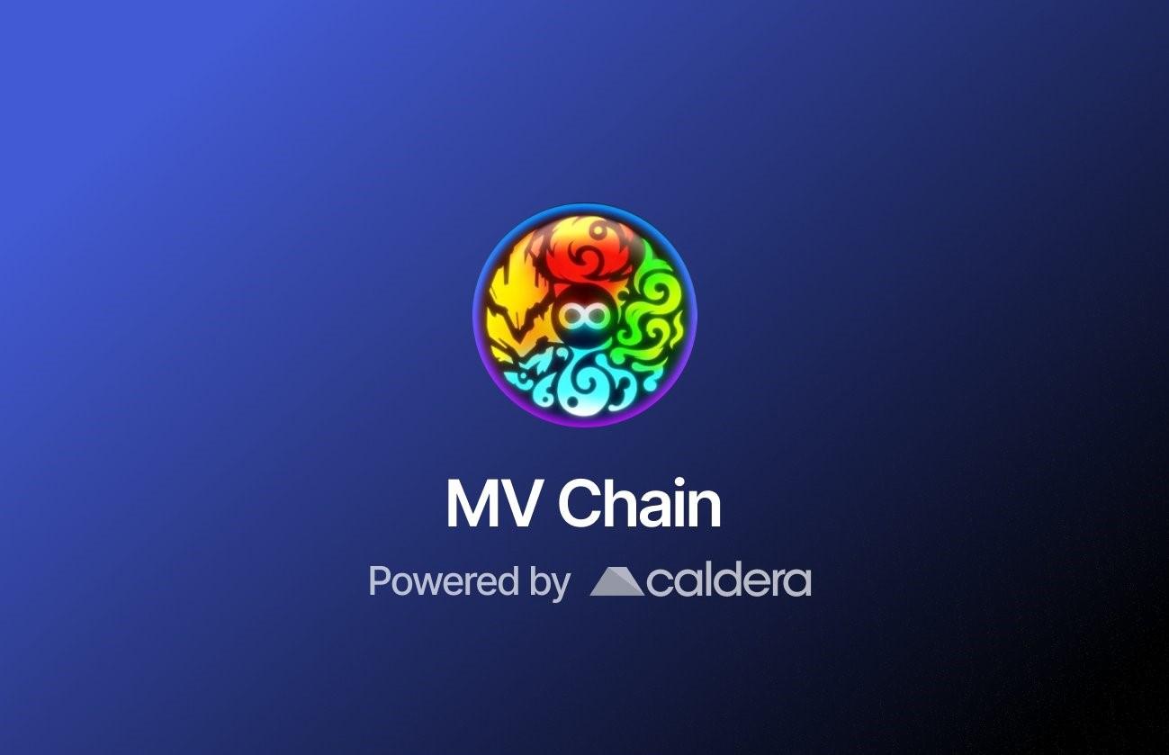 MV Chain partners with Caldera for technology collaboration!