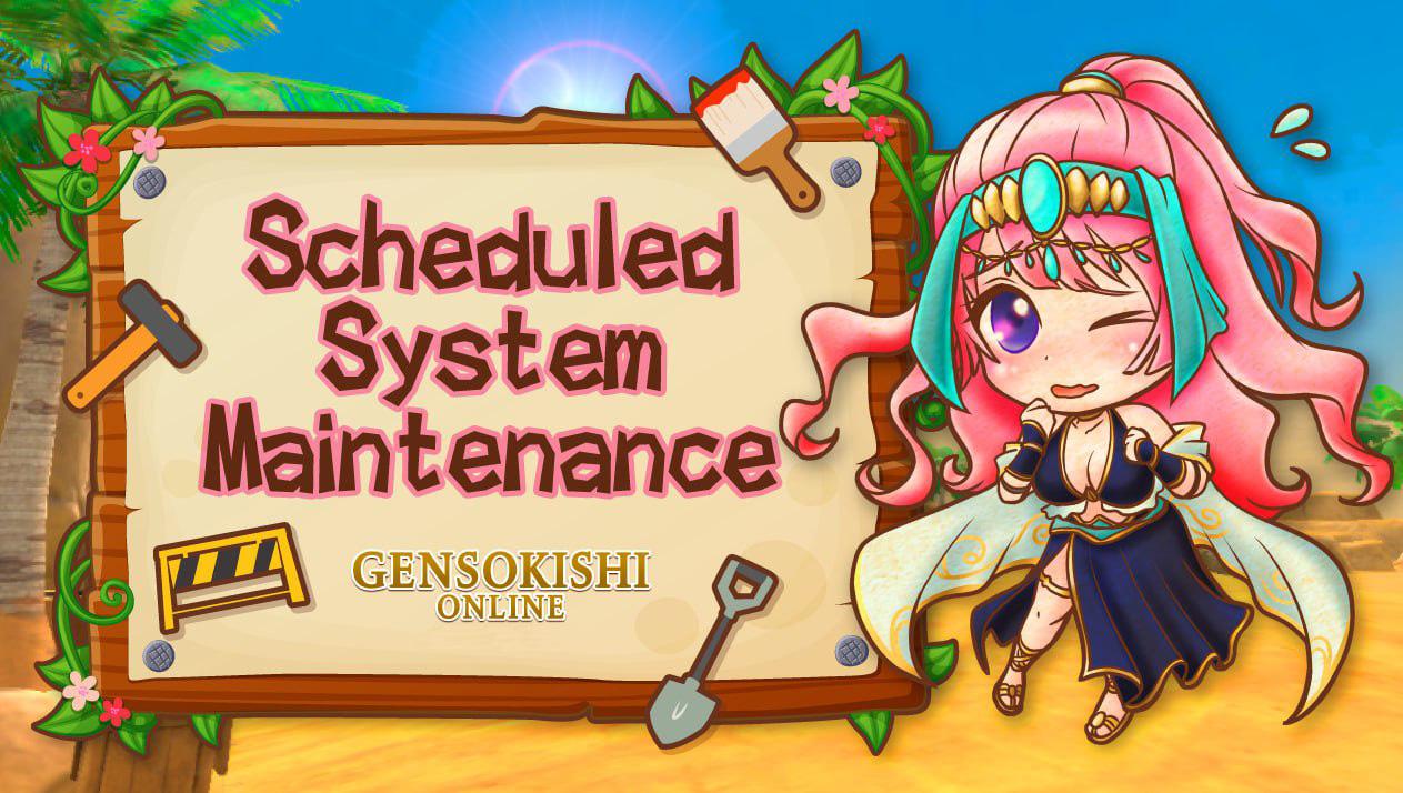 January 9: Maintenance