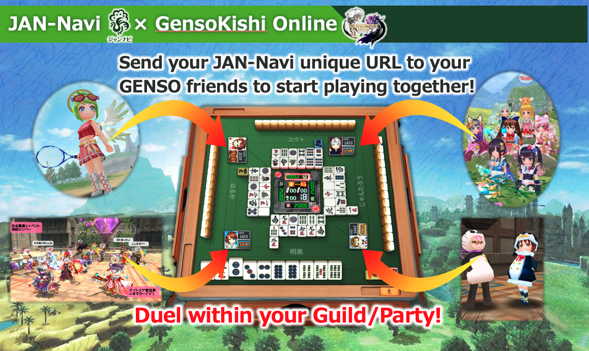 GENSOKISHI ONLINE - Metaverse × GameFi Project