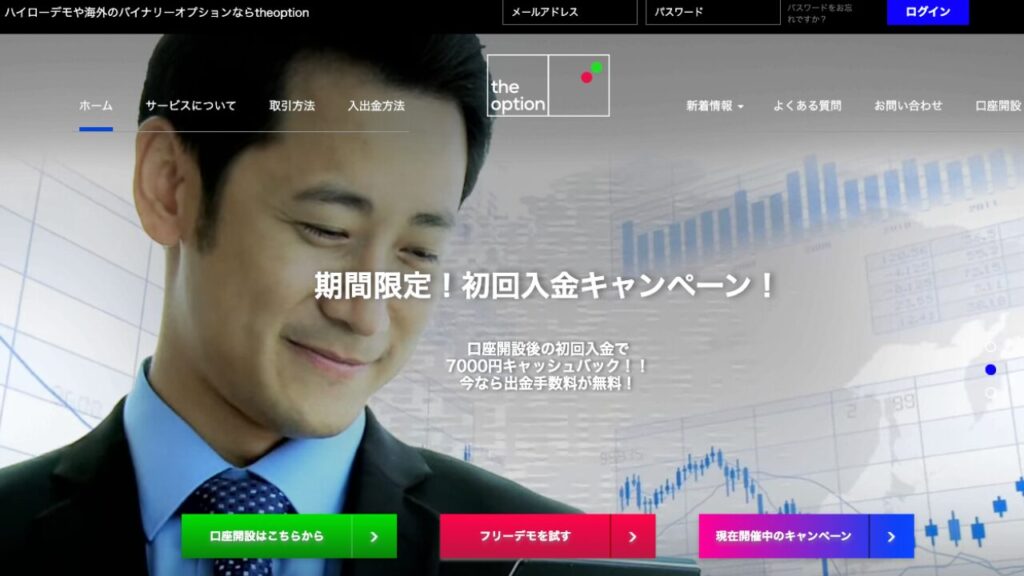 ザオプション 公式サイト