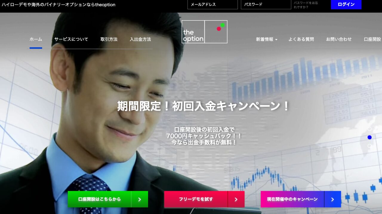ザオプション 公式サイト