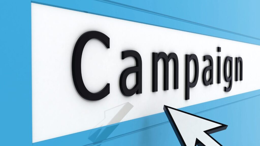 campaignの文字