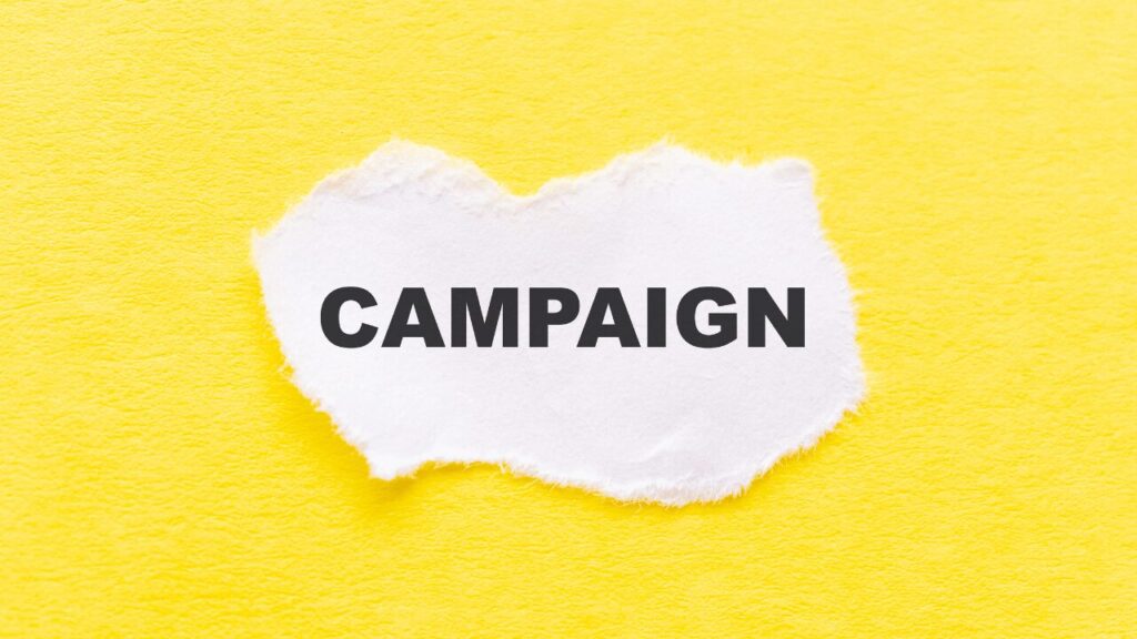 campaignの文字