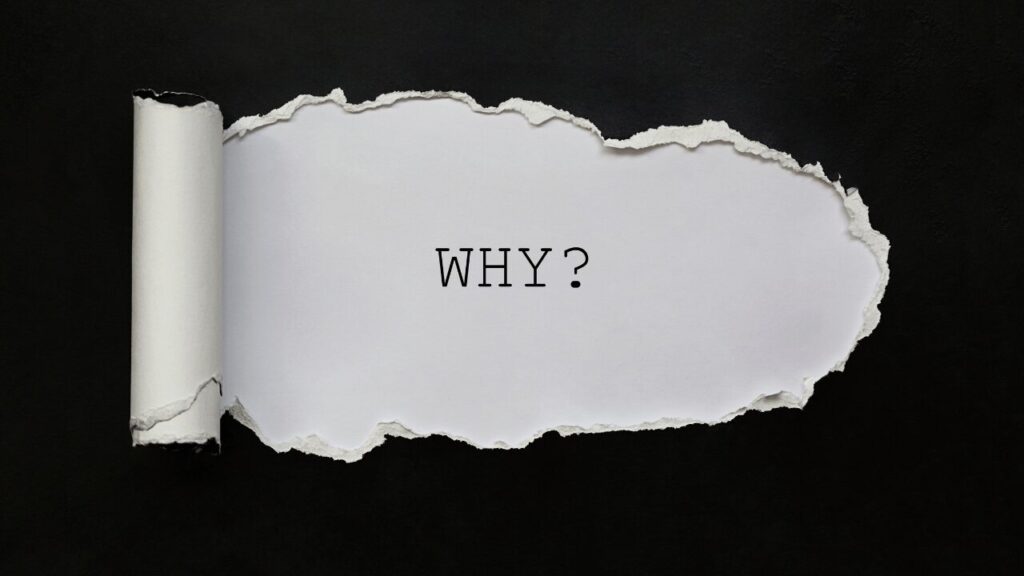 whyの文字