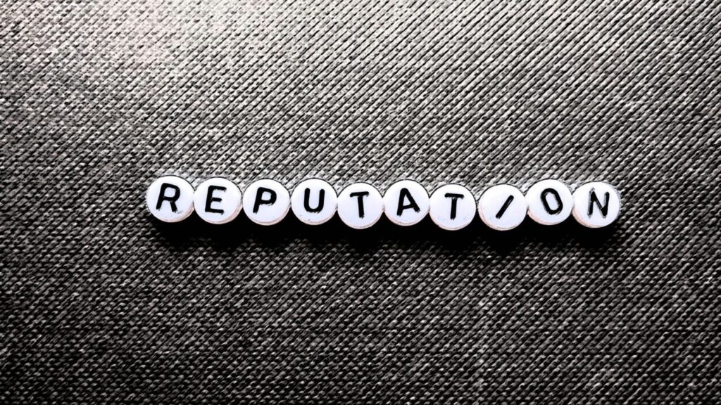 reputationのブロック