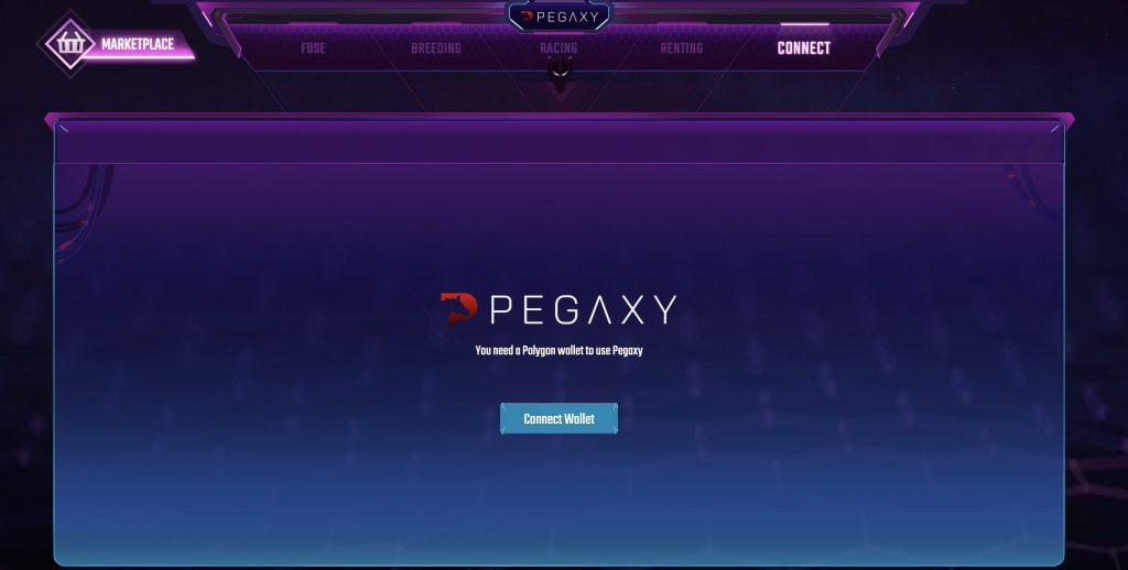 Pegaxy(ペガクシー)　始め方