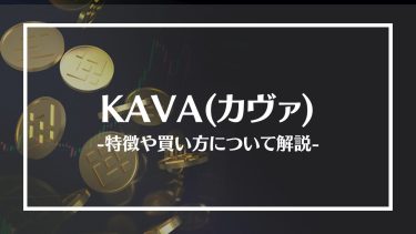 【仮想通貨】KAVA(カヴァ)とは？特徴や買い方、注意点や将来性を解説