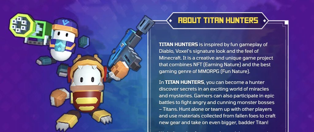 Titan Hunters(タイタンハンターズ)とは