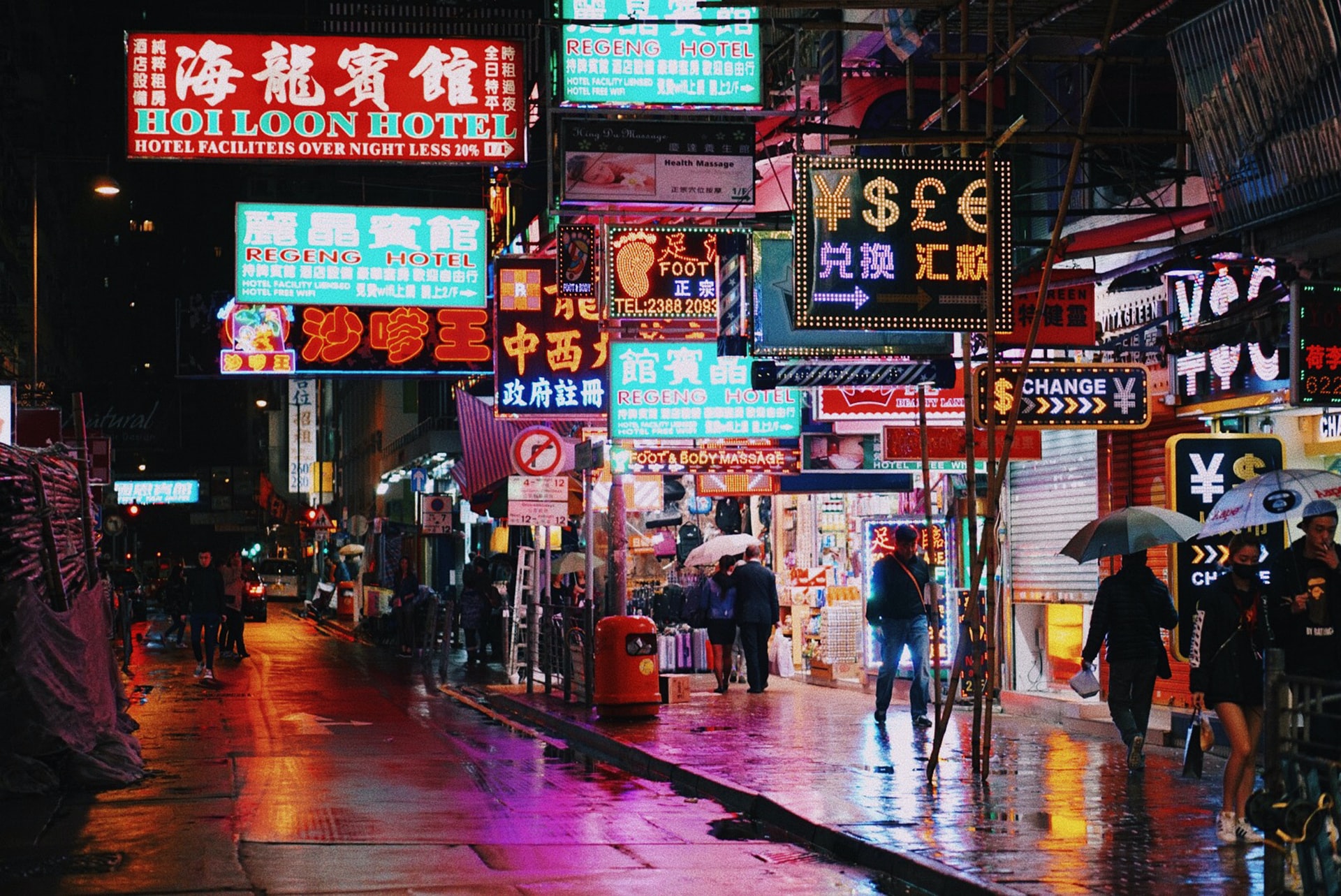 香港繁華街
